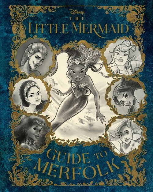 The Little Mermaid: Guide to Merfolk (Hardcover)