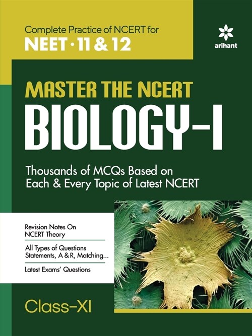 Master The NCERT for NEET Biology - Vol.1 (Paperback)