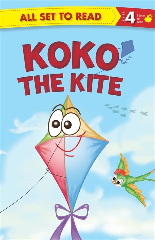 All set to Read Readers Level 4 Koko the Kite (Paperback)