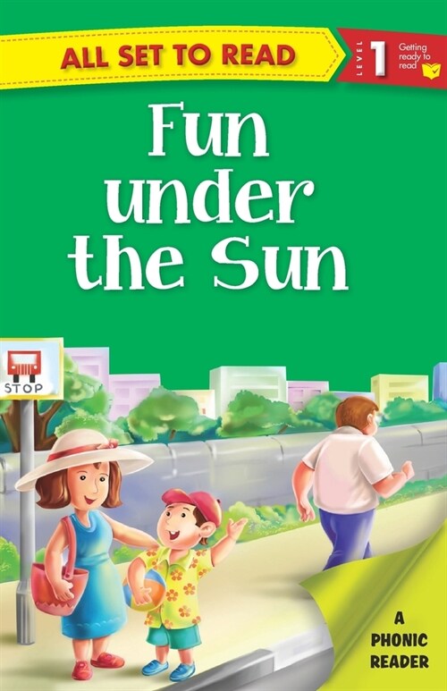 All set to Read A Phonics Reader Fun under the Sun (Paperback)