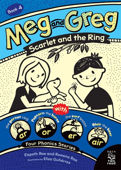 Meg and Greg: Scarlet and the Ring (Paperback)
