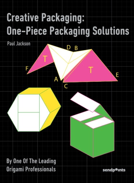 Creative Packaging: One-Piece Packaging Solutions (Paperback)