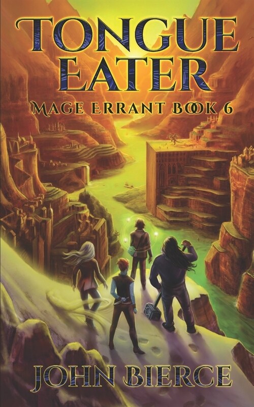 알라딘: Tongue Eater: Mage Errant Book 6 (Paperback)