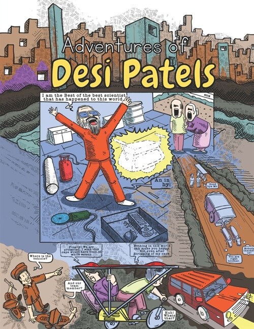 Adventures of Desi Patels (Paperback)