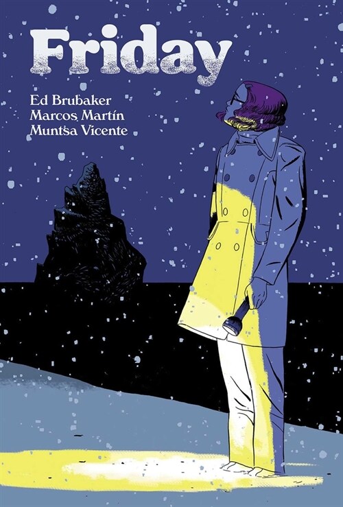 Friday, Book Two: On A Cold Winters Night (Paperback)