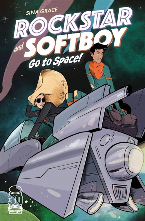 Rockstar & Softboy Go to Space (Paperback)