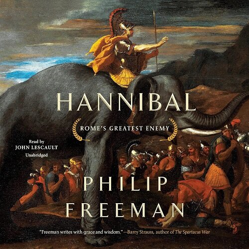 Hannibal: Romes Greatest Enemy (MP3 CD)