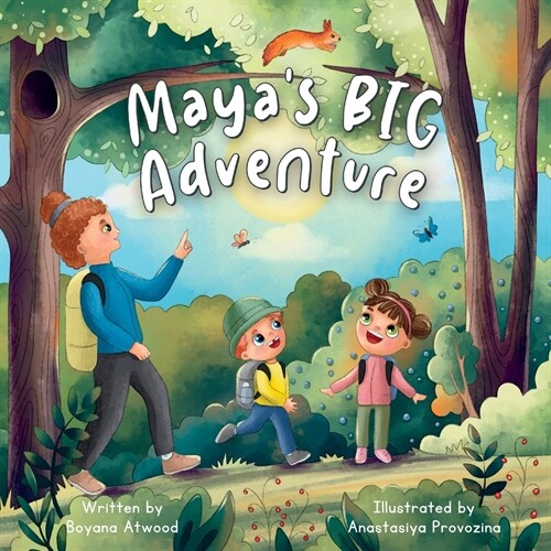 Mayas Big Adventure (Paperback)