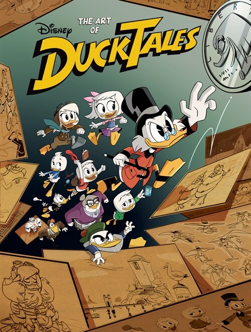 The Art of Ducktales (Hardcover)