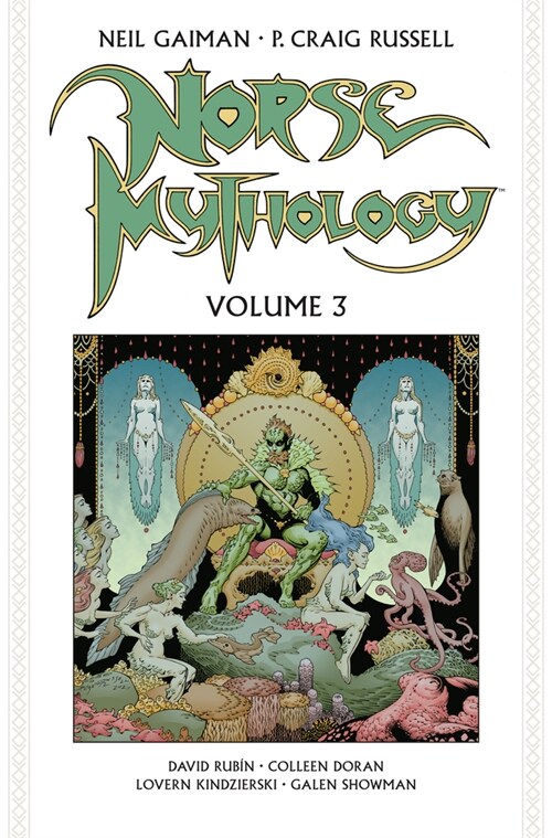 Norse Mythology Volume 3 (Graphic Novel) (Hardcover)