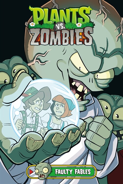Plants vs. Zombies Volume 20: Faulty Fables (Hardcover)