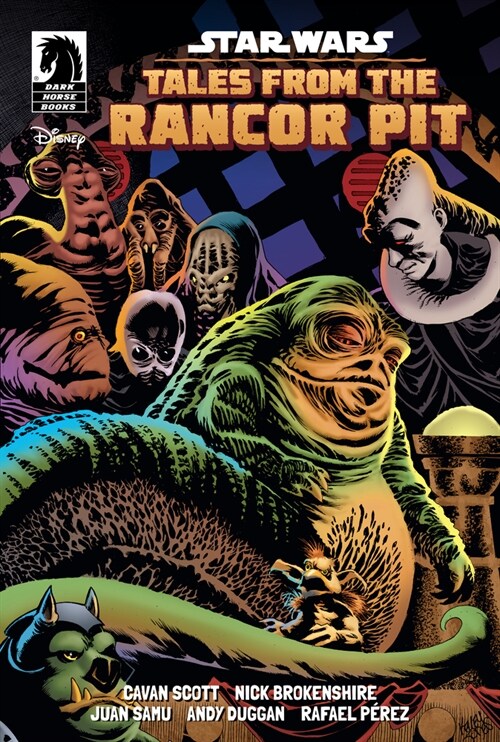 Star Wars: Tales from the Rancor Pit (Hardcover)