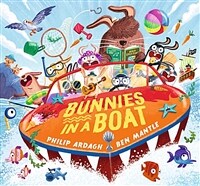 Bunnies in a boat