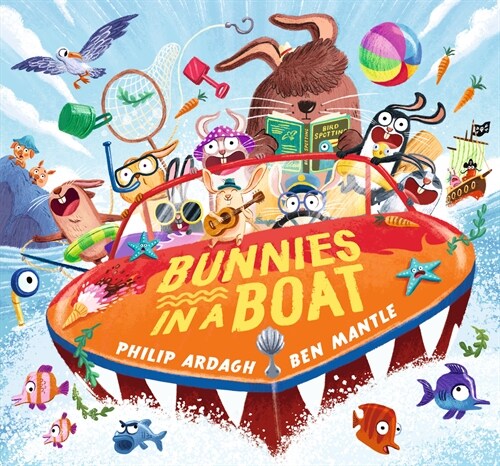 Bunnies in a Boat (Hardcover)
