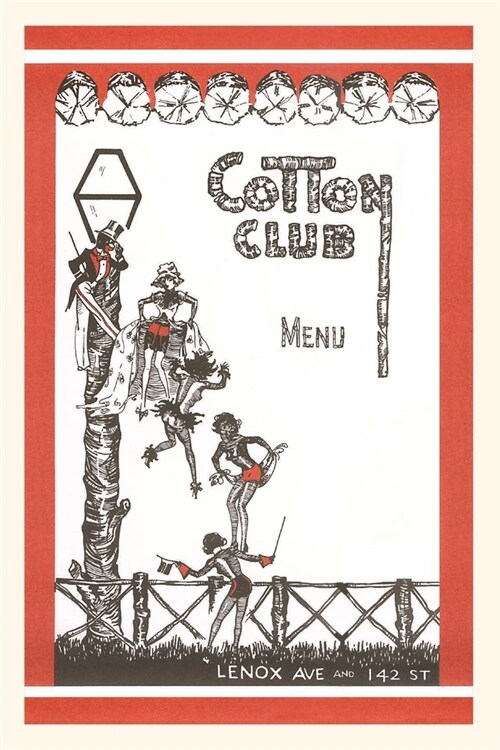 Vintage Journal Coton Clup Menu Cover (Paperback)