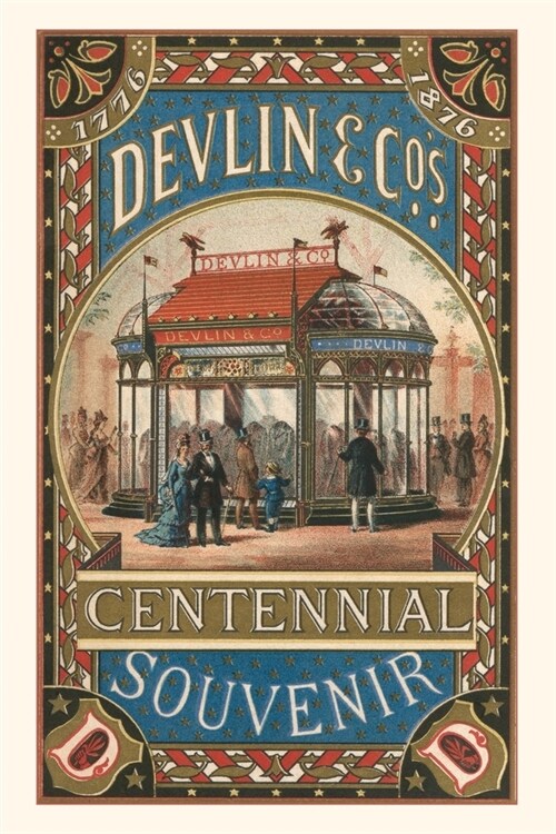 Vintage Journal Devlin Centennial Souvenir (Paperback)