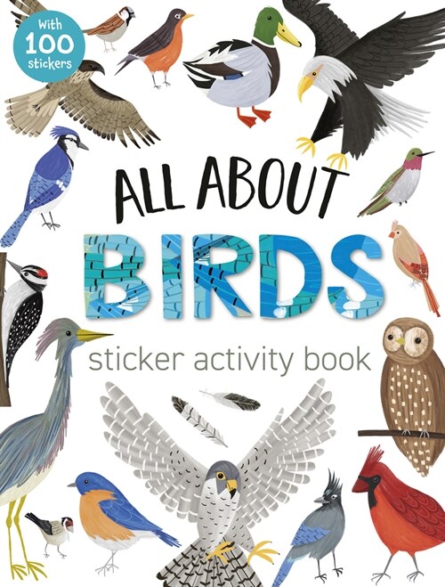 All about Birds Sticker Activity Book (Paperback)