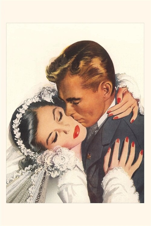 Vintage Journal Wedding Kiss (Paperback)