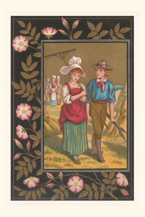 Vintage Journal Vintage Farm Couple (Paperback)