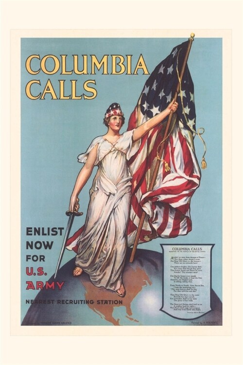 Vintage Journal Columbia Calls, Recruitment (Paperback)
