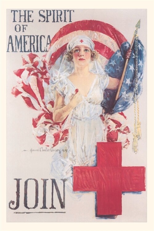 Vintage Journal Spirit of America (Paperback)