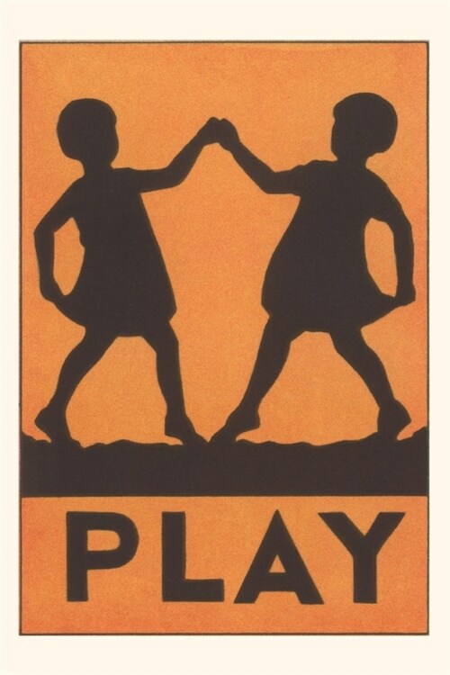 Vintage Journal Play Poster (Paperback)