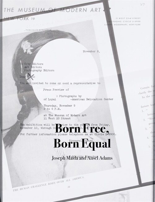 Born Free, Born Equal (Hardcover)