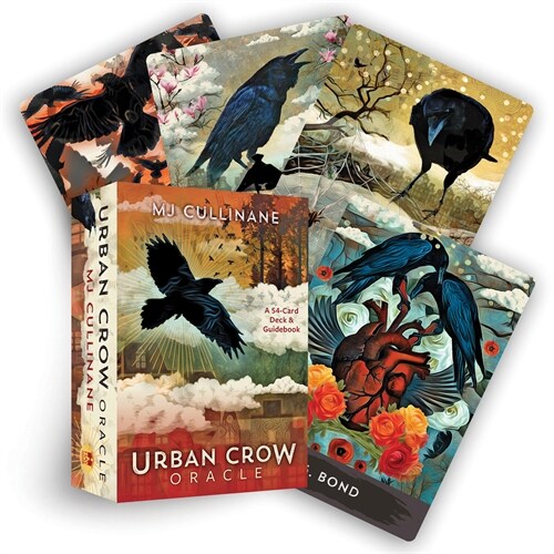 Urban Crow Oracle: A 54-Card Deck and Guidebook (Other)