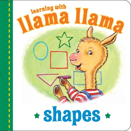 Llama Llama Shapes (Board Books)