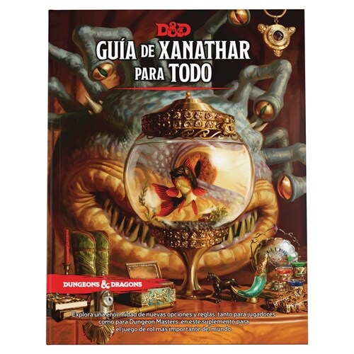 Gu? de Xanathar Para Todo, de Dungeons & Dragons (Hardcover)