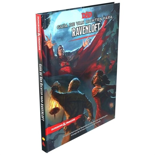 Dungeons & Dragons: Gu? de Van Richten Para Ravenloft (Spanish Edition) (Hardcover)