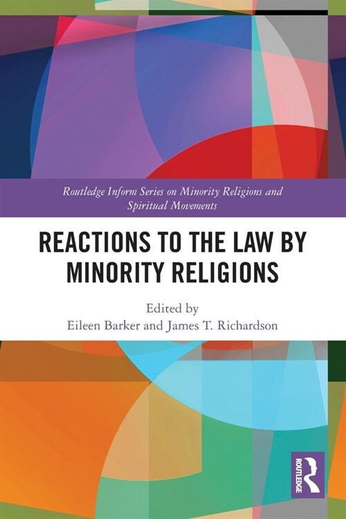 Reactions to the Law by Minority Religions (Paperback, 1)