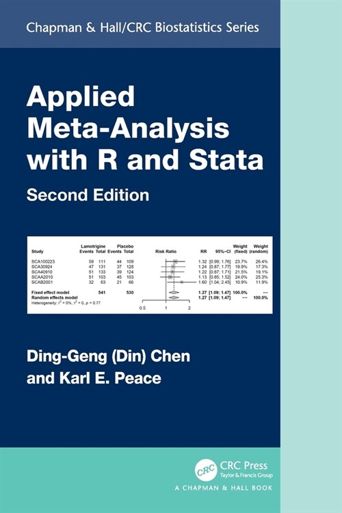 Applied Meta-Analysis with R and Stata (Paperback, 2 ed)