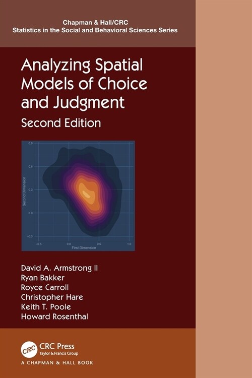 Analyzing Spatial Models of Choice and Judgment (Paperback, 2 ed)