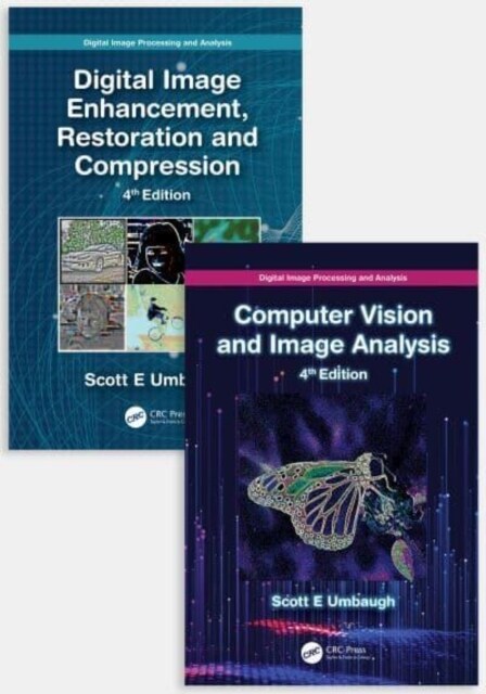 Digital Image Processing and Analysis : Two Volume Set (Multiple-component retail product, 4 ed)