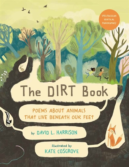 The Dirt Book: Poems about Animals That Live Beneath Our Feet (Paperback)