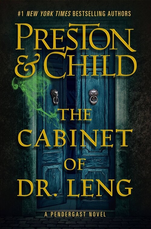 The Cabinet of Dr. Leng (Hardcover)