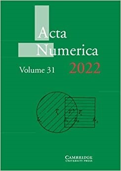 ACTA Numerica 2022: Volume 31 (Hardcover)