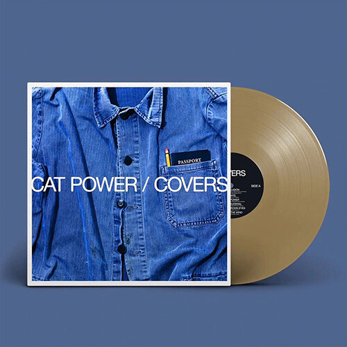 [수입] Cat Power - Covers [180g 골드 컬러 LP][한정반]