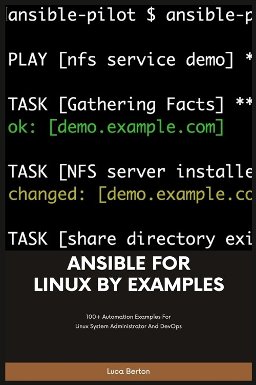 Ansible For Linux by Examples (Paperback)