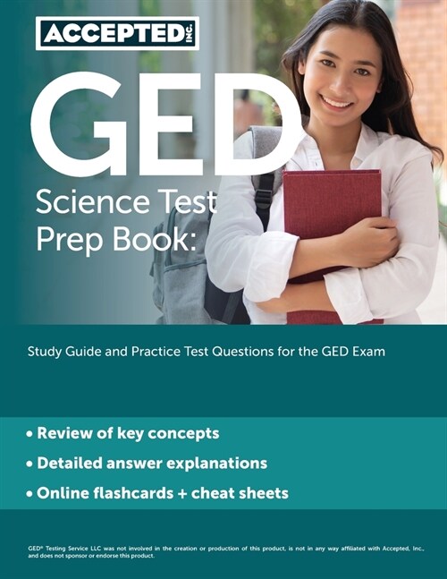 GED Science Test Prep Book: Study Guide and Practice Test Questions for the GED Exam (Paperback)