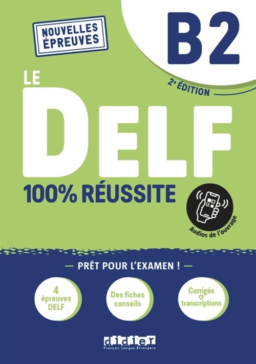 DELF B2 100 REUSSITE+ONPRINT (Paperback)