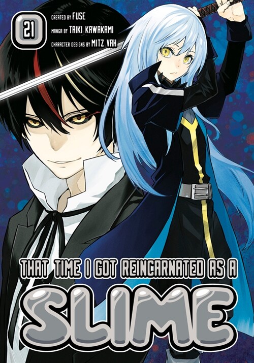That Time I Got Reincarnated as a Slime 21 (Paperback)