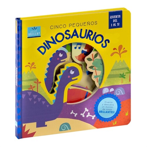 CINCO PEQUENOS DINOSAURIOS (Paperback)