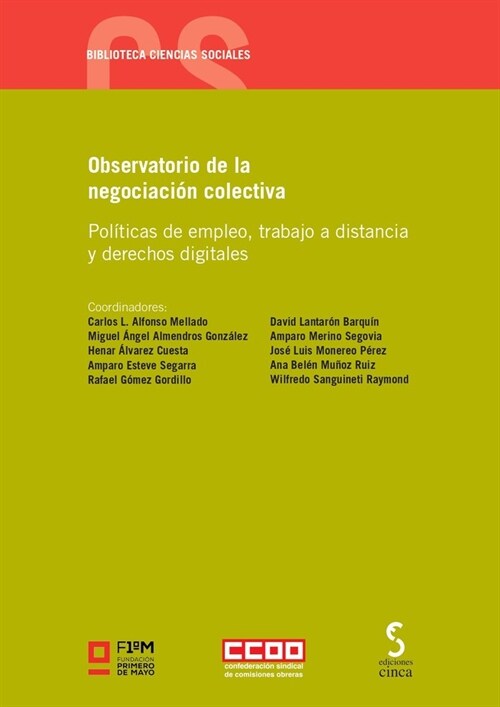 Observatorio de la negociacion colectiva (Paperback)