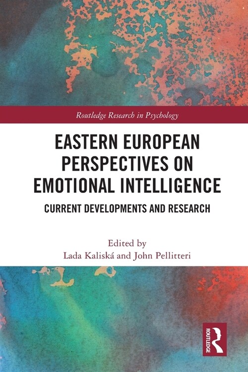 Eastern European Perspectives on Emotional Intelligence : Current Developments and Research (Paperback)