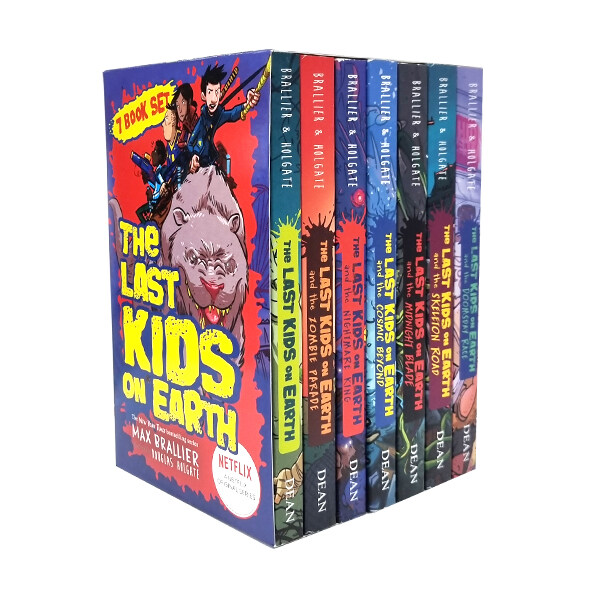 The Last Kids on Earth 7 Books Collection Box Set (Paperback 7권)