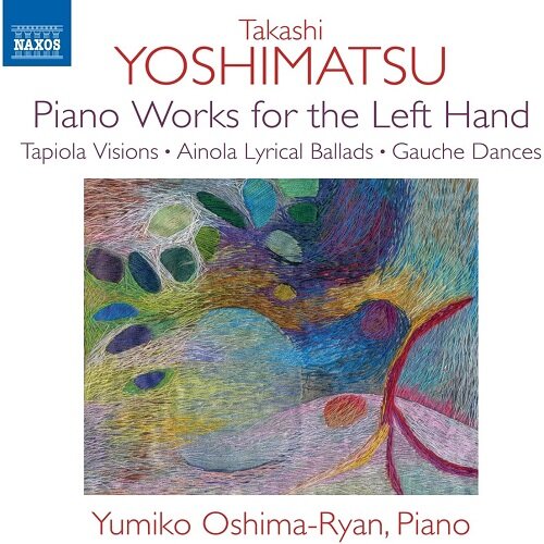 [수입] 타카시 요시마츠 : 왼손을 위한 피아노 작품집