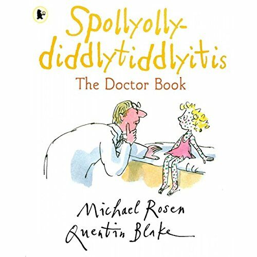 [중고] Spollyollydiddlytiddlyitis The Doctor Book (Paperback)