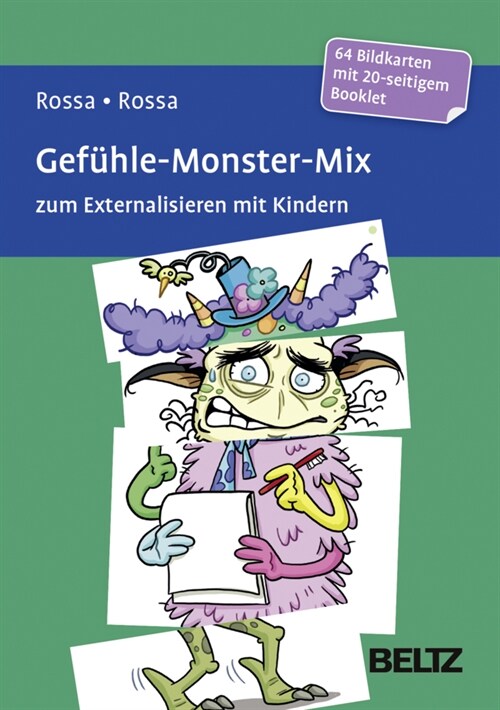 Gefuhle-Monster-Mix, 64 Bildkarten (Cards)